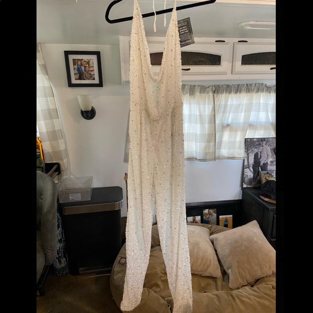 Retrofete Skylar Jeweled Jumpsuit